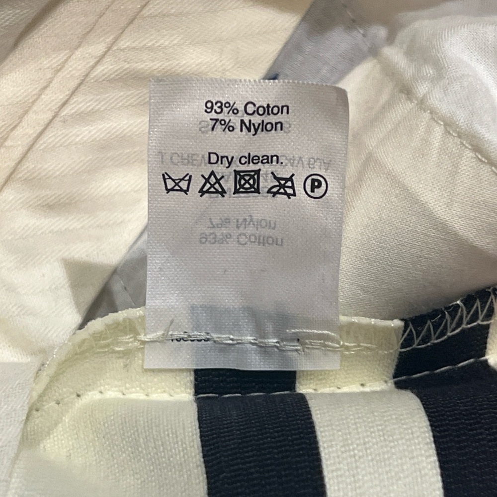 JCREW Miniskirt Striped Size 6 - Picture 5 of 5